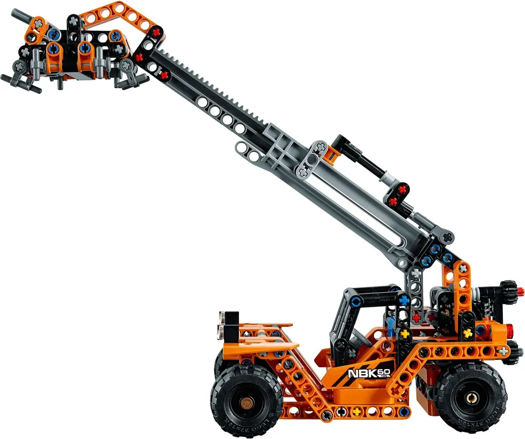 Jeu de construction de transport de conteneurs LEGO Technic 42062 bleu - 15