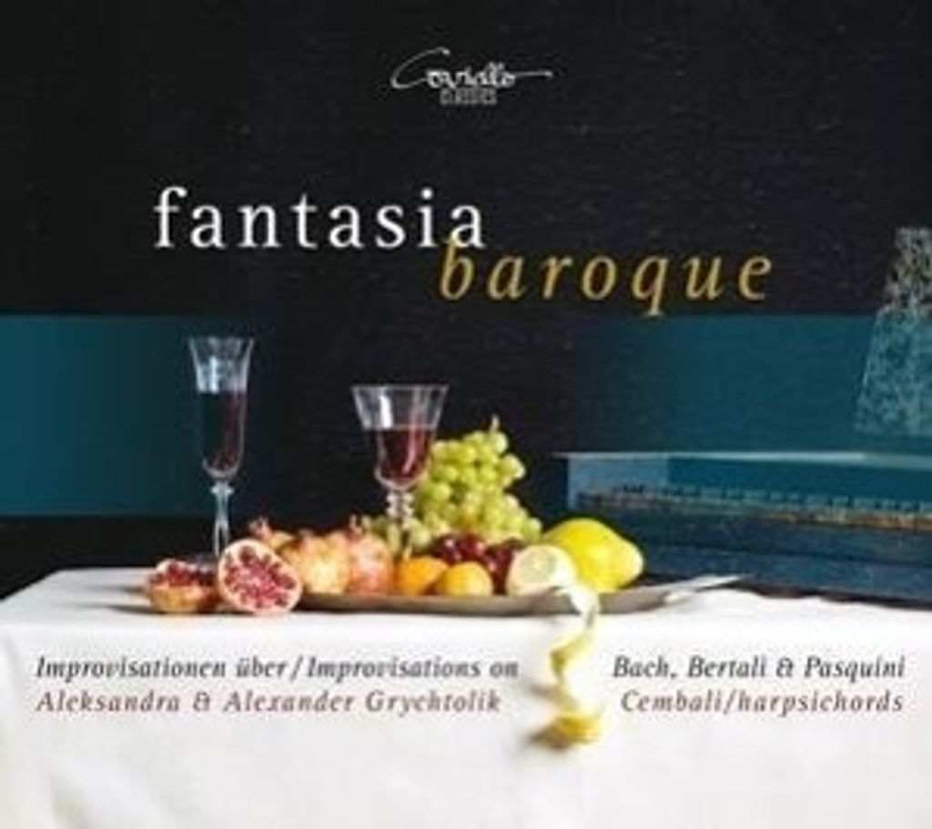 Grychtolik, A: Fantasia Baroque-Werke für Cembalo