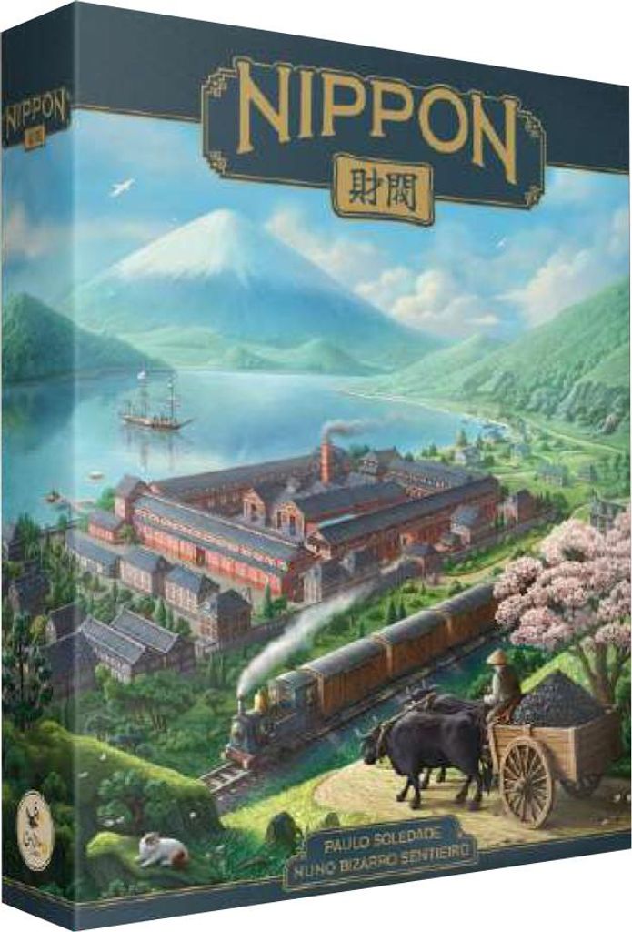Nippon Zaibatsu Emperor's Edition - Brettspiel - EN Edition Produktbild 