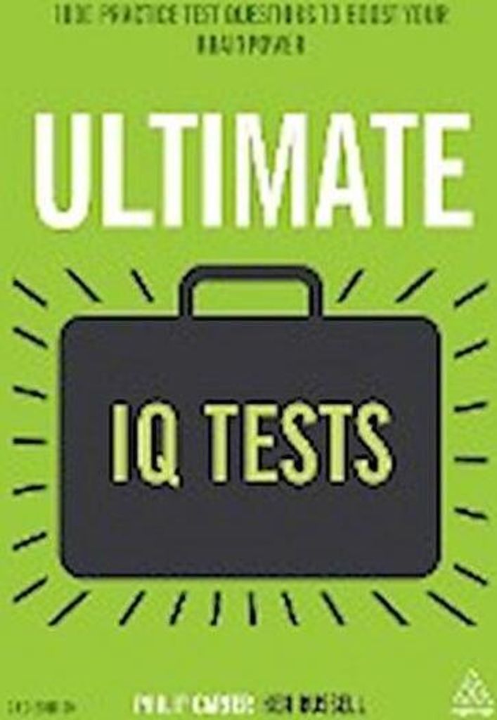 Ultimate IQ Tests