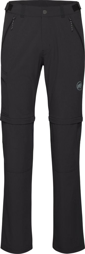 MAMMUT Runbold IV Zip Off Pants Herren Wanderhose schwarz 52