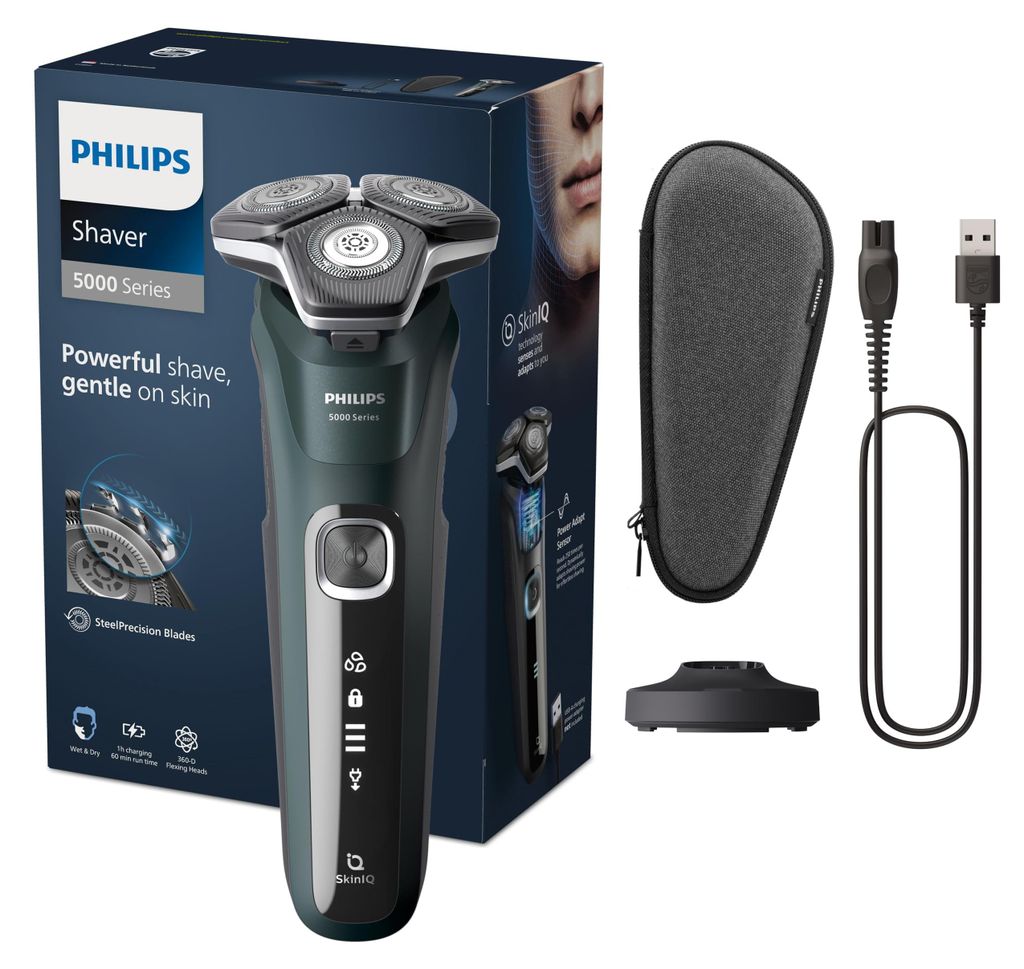 Philips SHAVER Series 5000 S5884/35, Rotační holicí Obrázek produktu 