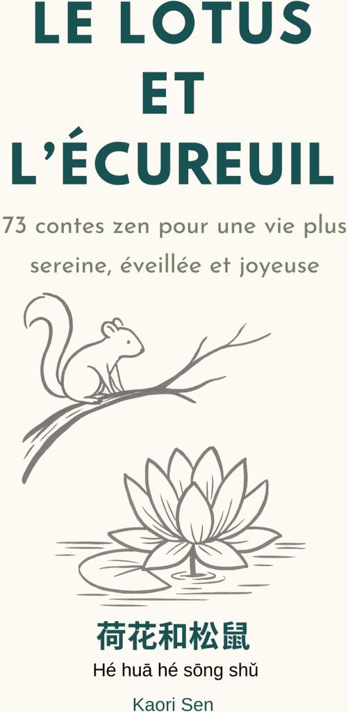 Der Lotus und das Eichhörnchen