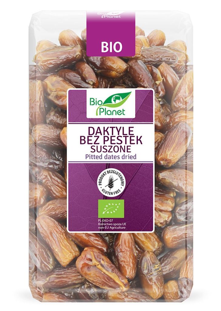 Sušené datle bezlepkové1 kg -Planet Obrázok produktu 