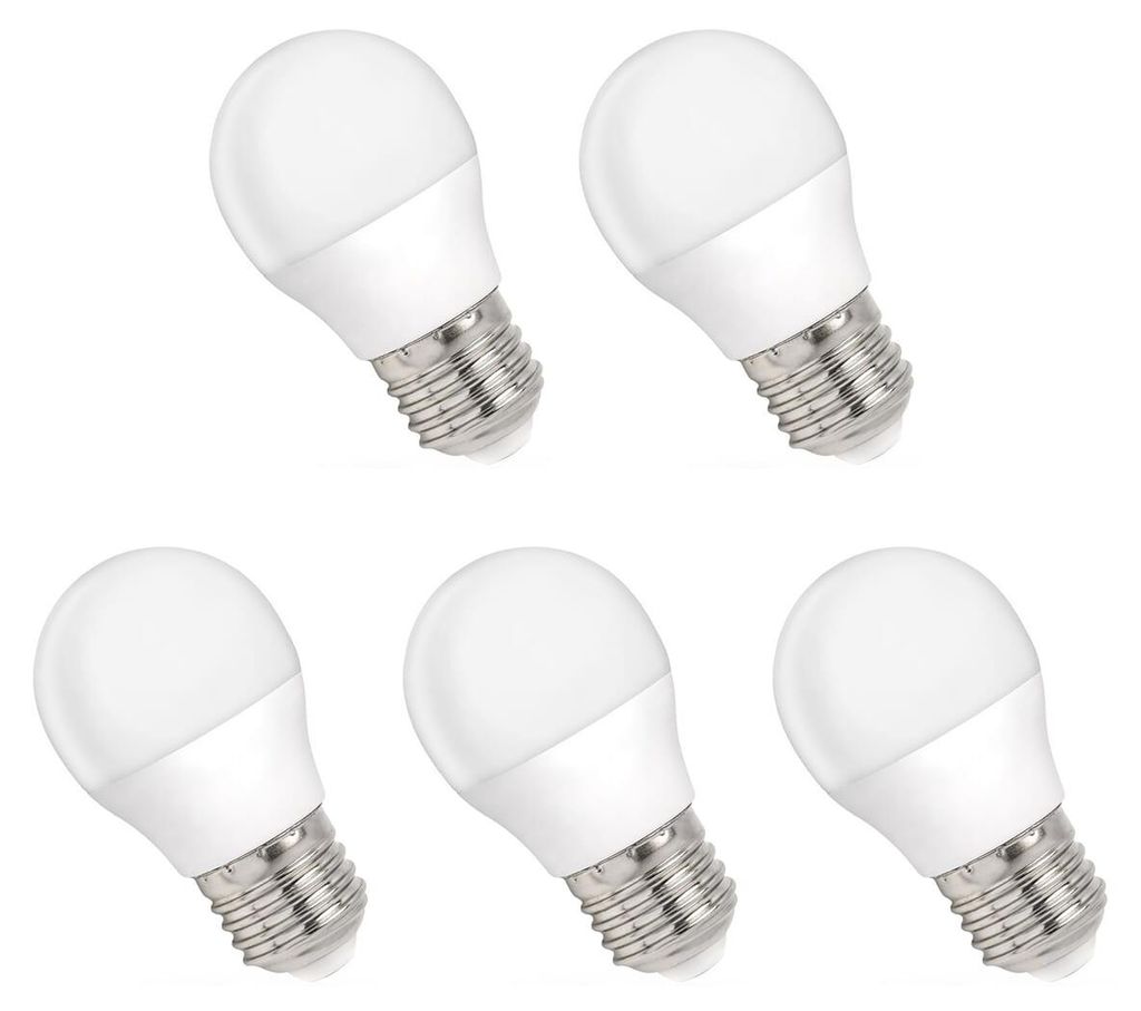 Spectrum E27 LED Lampe 4W 320lm 3000K Warmweiß 230V 5 Stück Produktbild 