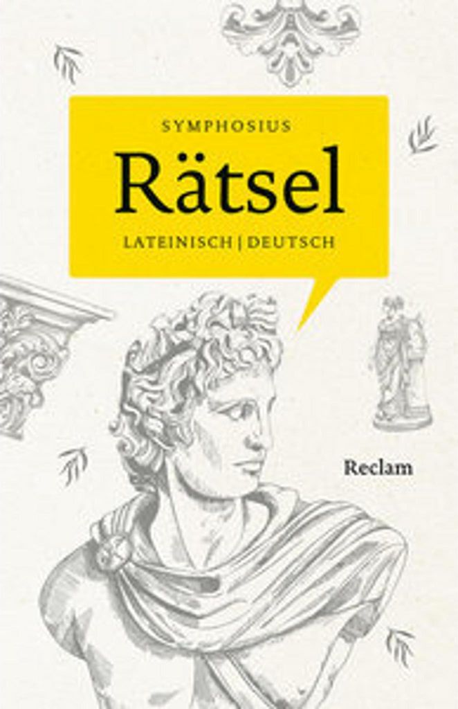 Rätsel. Lateinisch/Deutsch Image du produit 