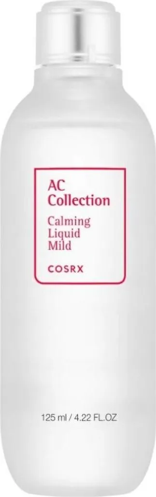 COSRX AC Collection Calming Liquid Mild 125ml: Tonico Acne Delicato