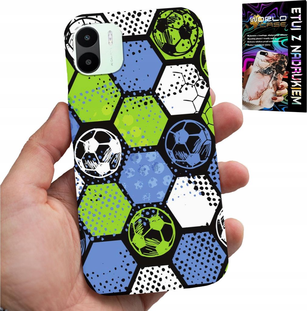 Hülle Für Xiaomi Redmi A2 - Fussball Rücken Design Fussball Hülle