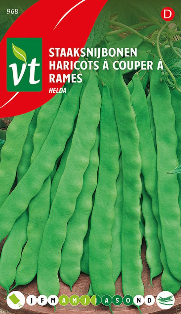 Haricots Helda Graines - Environ 50 gr | VT_968 Image du produit 