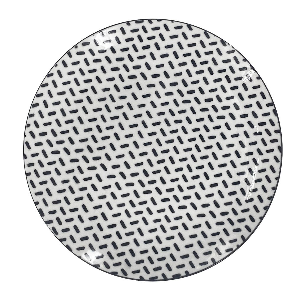 Dessertteller BlackLine 19cm, Baum Produktbild 