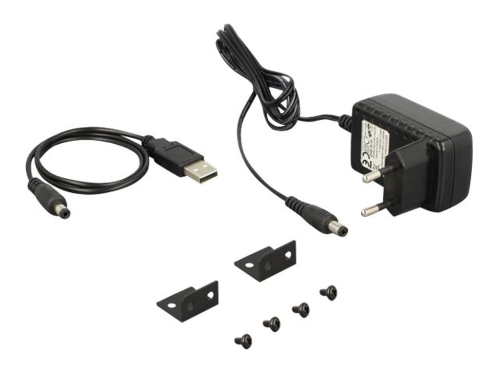 DELOCK HDMI Konverter A -> A Bu/Bu + Audio Extractor 4K