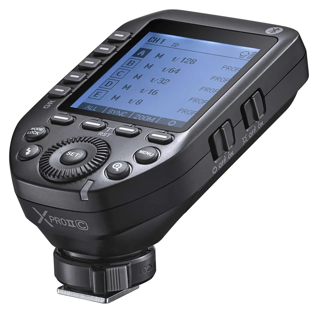 Pilotage Flash à Distance Godox Xpro II-C Bluetooth pour Photo Canon