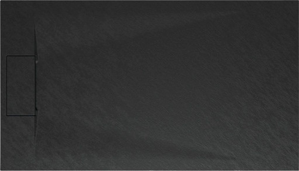 Duschwanne BREUER Lite Line 120 x 80 x 2,6 cm anthrazit matt strukturiert 1939071000022