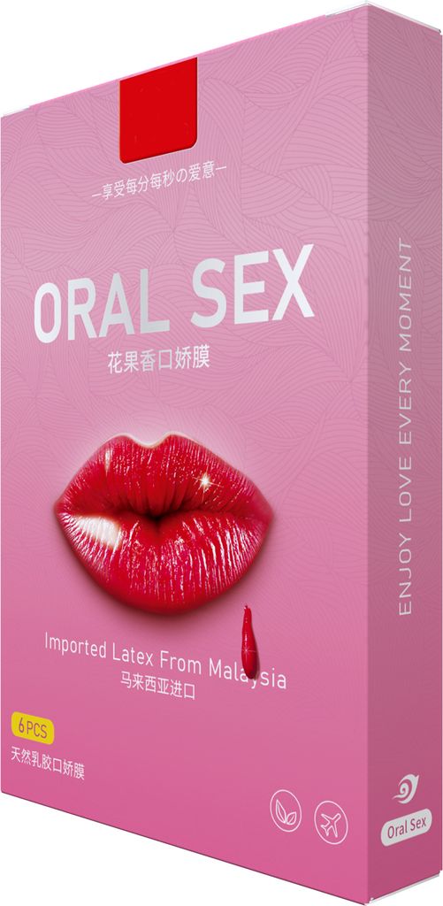 Box 3/5/6 Stück Oralsex-Filme Fruit Love Frauen Paare Flirten Leidenschaft Oralsex-Filme für Sexartikel für Erwachsene