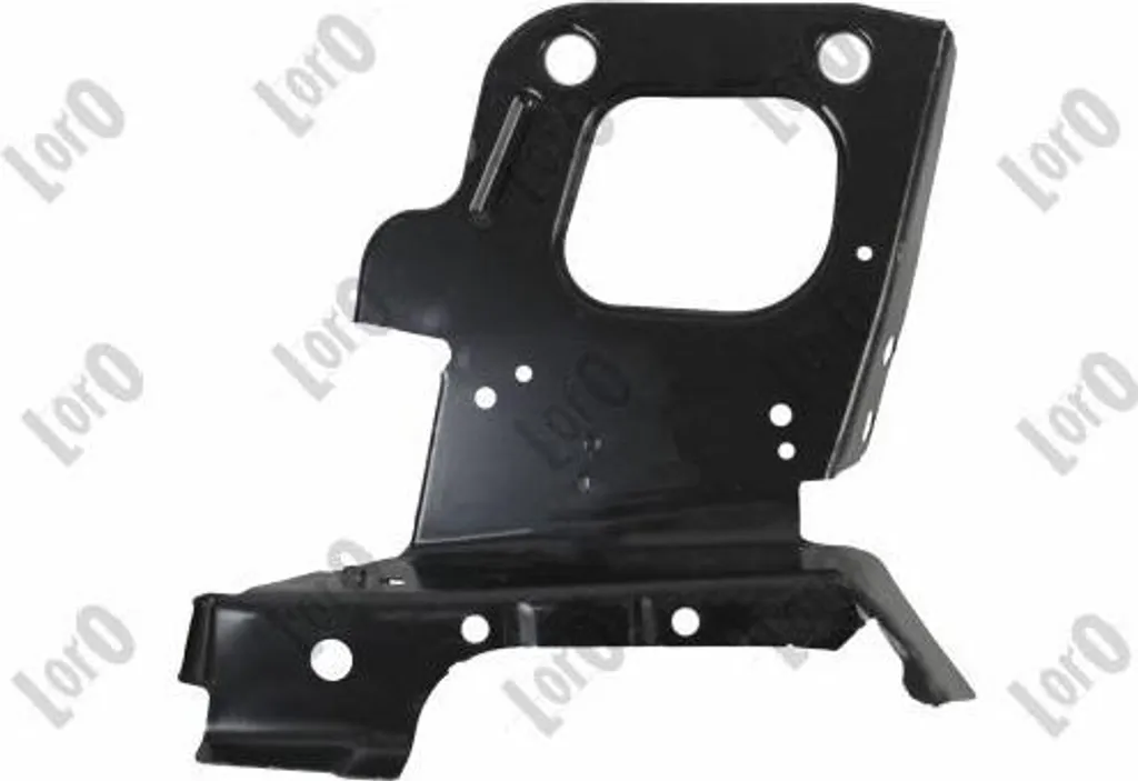 Support de phare durable pour Astra J OE 1312040 en plastique renforcé