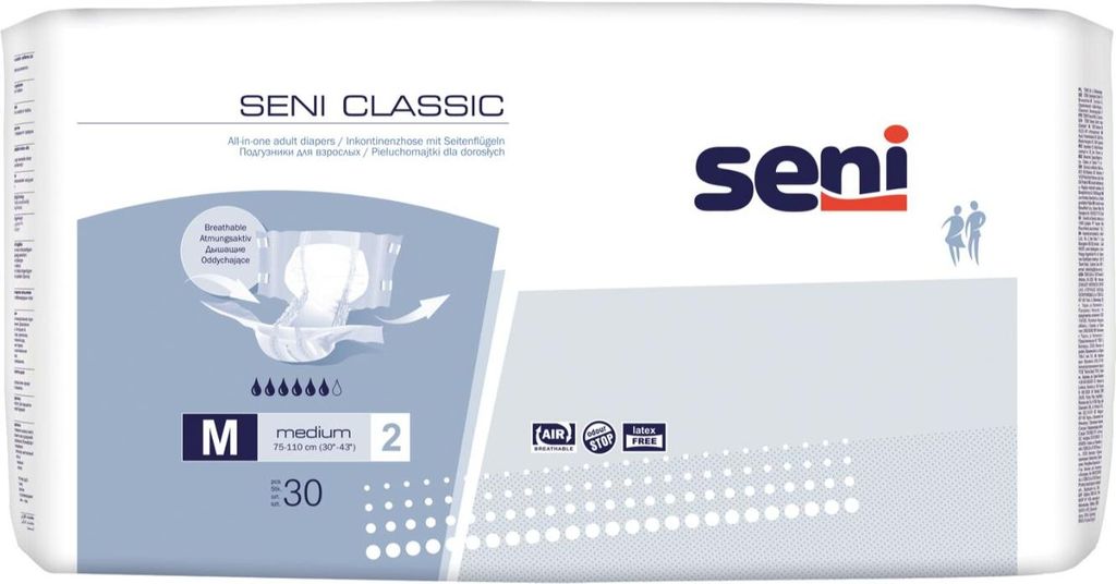 Seni Classic - M 4x30 Stück Produktbild 
