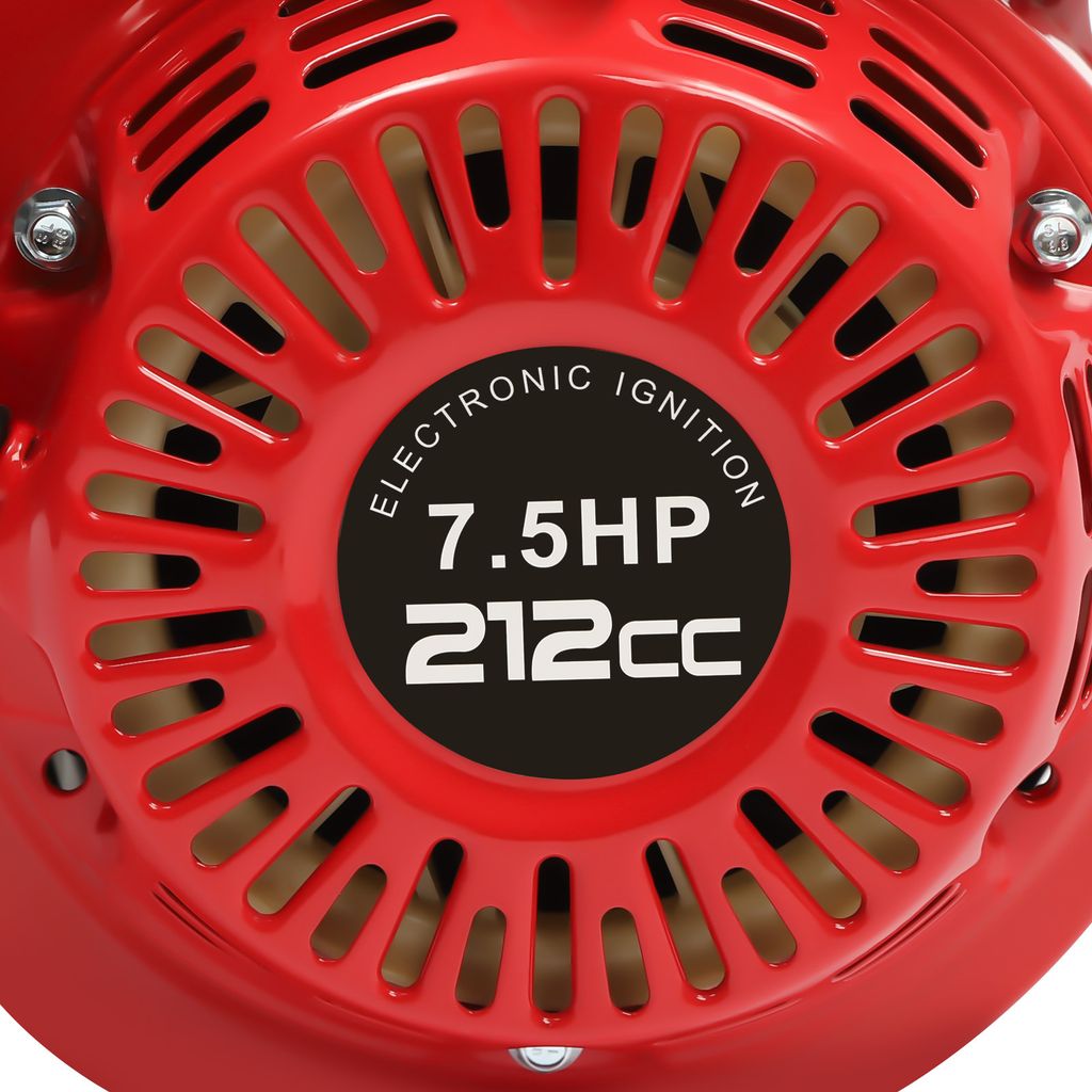 Benzínový motor 7,5 HP vzduchem chlazený jednoválec s Obrázek produktu 9