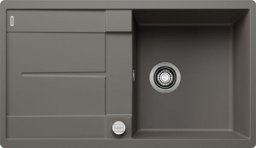 BLANCO METRA 5 S-F SILGRANIT vulkangrau Produktbild 