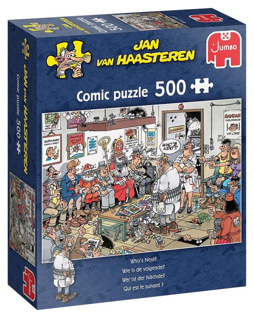 Jan van Haasteren - Wer Ist Der Nächste? (500 Teile), 500 Produktbild 