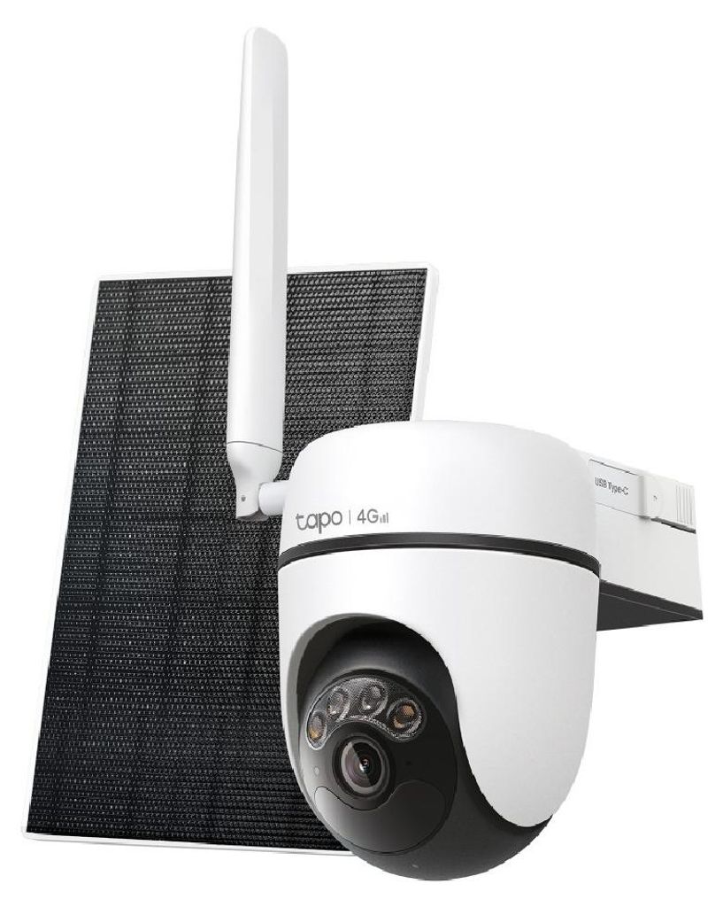 TP-Link Tapo C615G 2K IP-Kamera für den Außenbereich mit Nachtsicht, KI, Zwei-Wege-Audio und Alarmfunktion