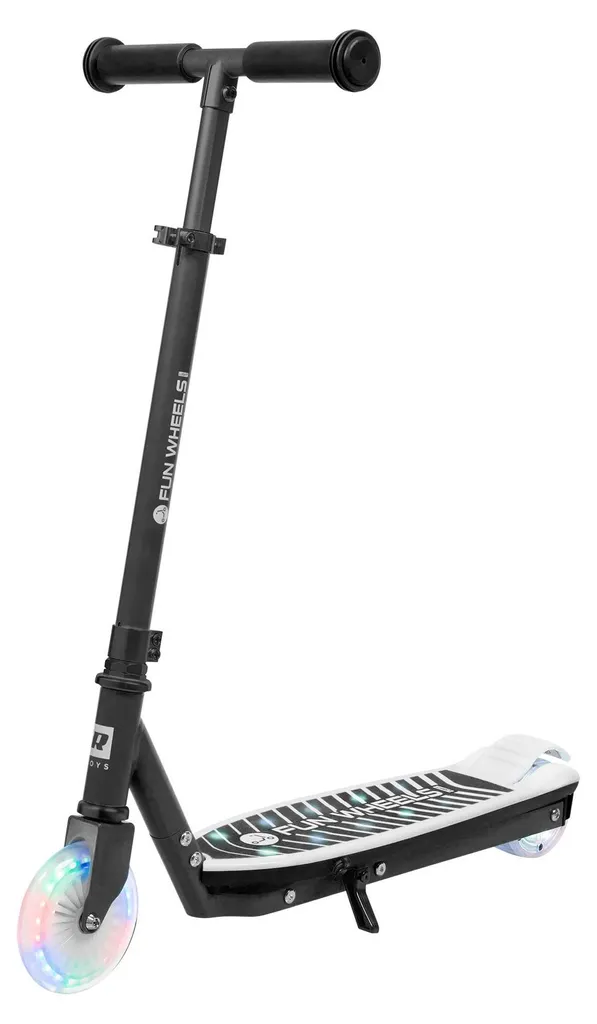 Trottinette électrique enfant pour balades FUN WHEELS LIGHT 50W noire