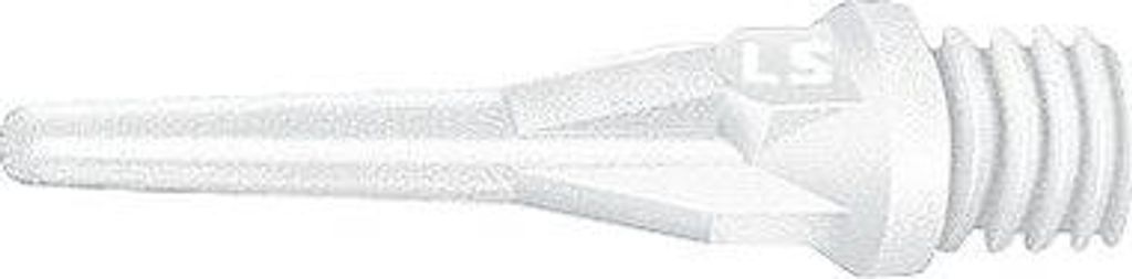 Kings Dart Dartspitzen "Longlife-Spitzen 2BA", kurz, Weiß