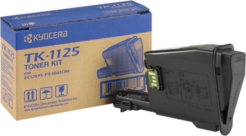 Kyocera Toner TK-1125 Schwarz (ca. 2.100 Seiten) Produktbild 