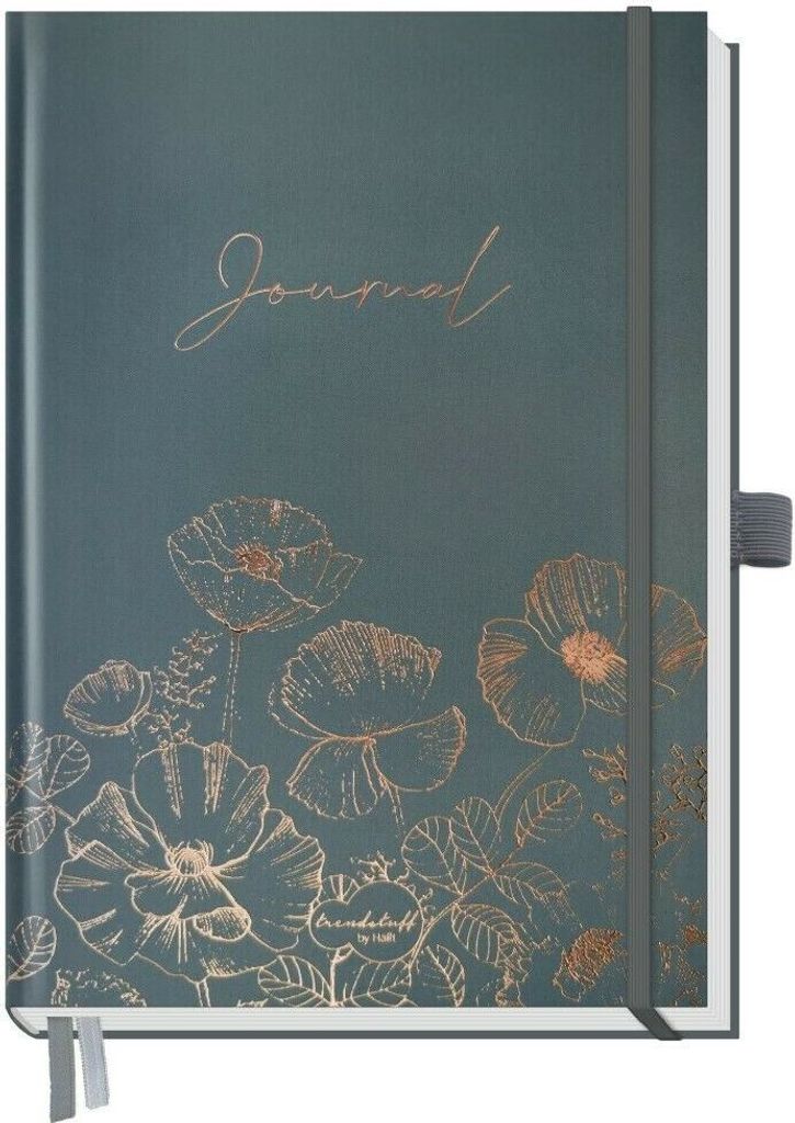 Häfft Trendstuff Journal Premium Poppy / A5 / gepunktet Produktbild 