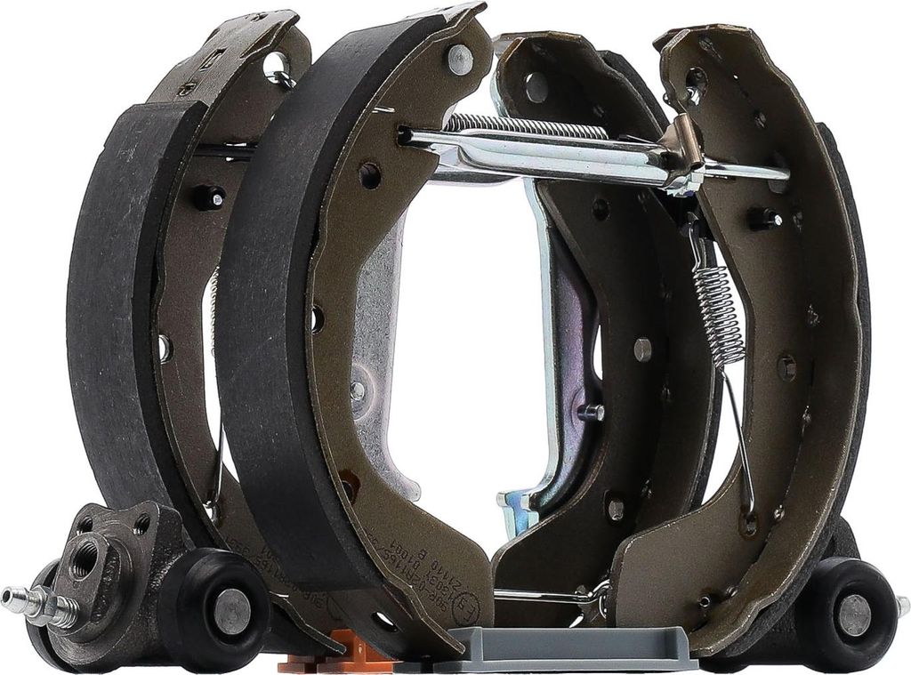 JURID KIT EVO Bremsensatz Trommelbremse Hinten für CHEVROLET SPARK (M300) 381539J