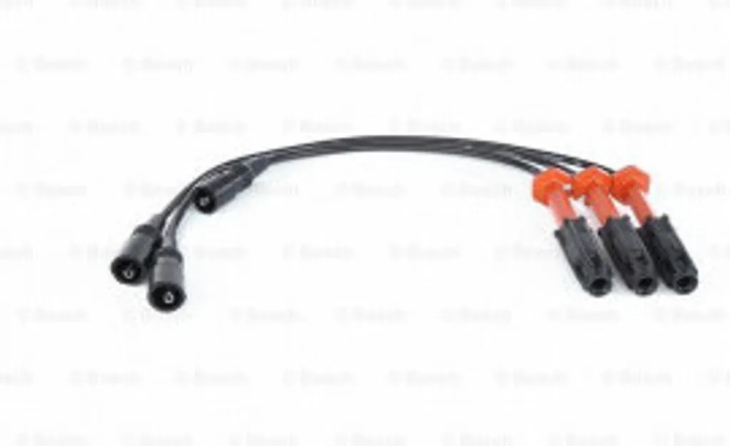 Jeu de câbles d'allumage BOSCH 0 986 356 329 OE B 329 pour Mercedes-Benz