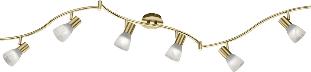 Reflektor sufitowy spot LEVISTO złoty Trio 871010608 Zdjęcie produktu 