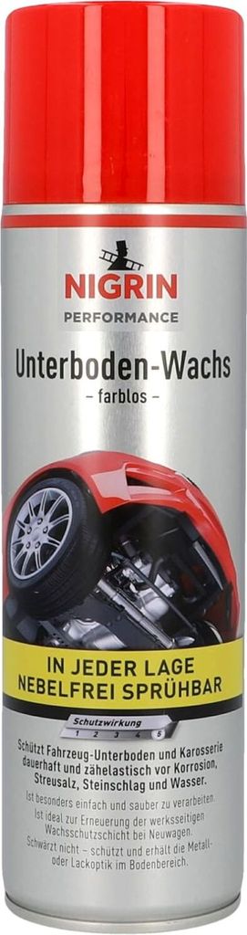 Nigrin Unterboden Wachs farblos 500 ml 74063 - Anzahl: 1x Produktbild 