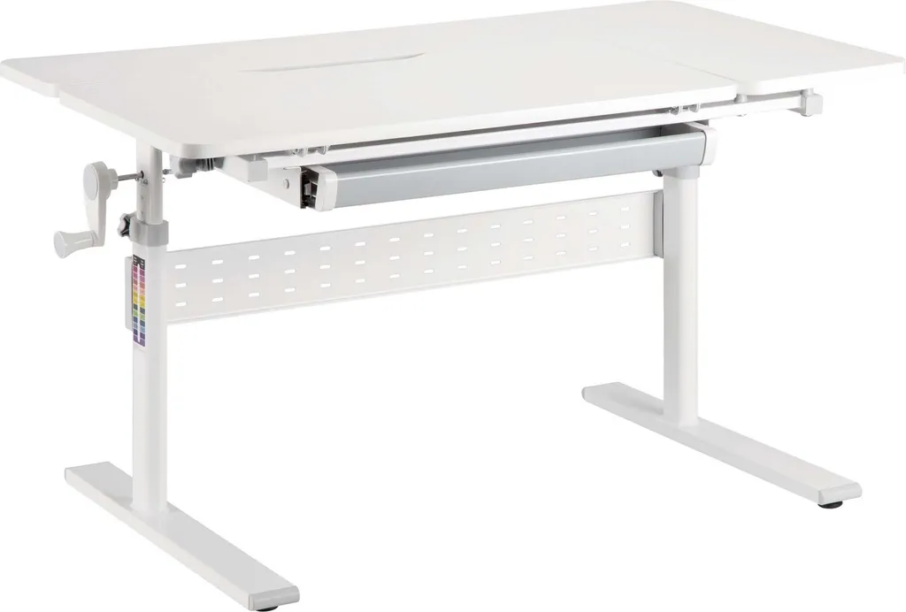 Bureau de dessin enfant évolutif pour devoirs et activités créatives 100cm
