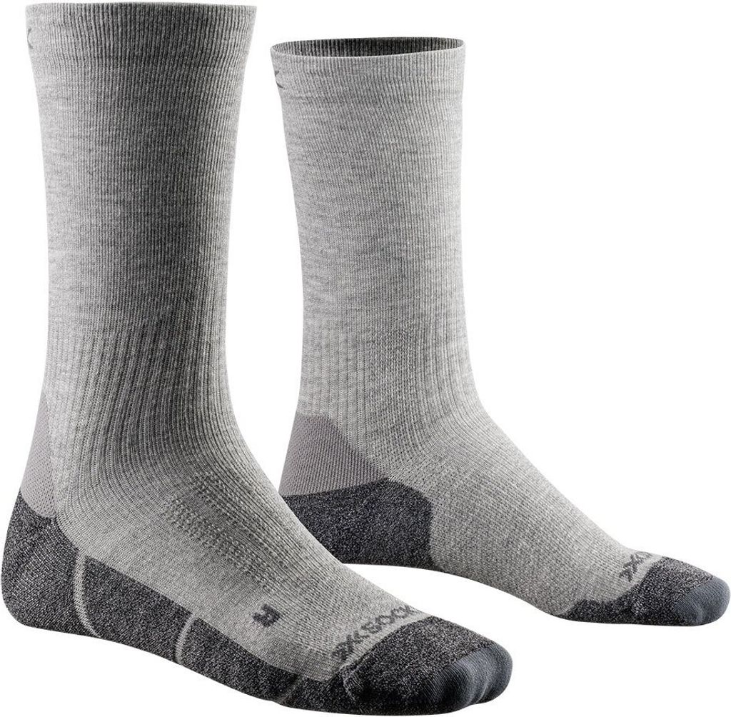 X-socks Core Natural Crew Socken Grau EU 45-47 Mann Grau EU 45-47