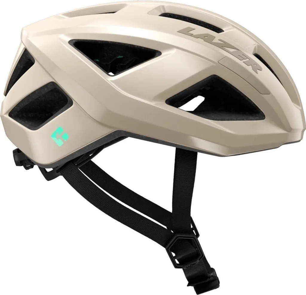 Casque Lazer Tonic KinetiCore Latte avec protection impact rotatif 5*