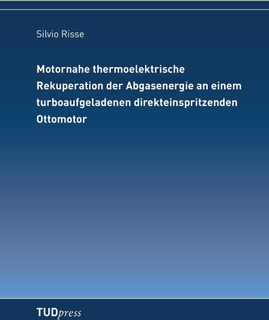 Motornahe thermoelektrische Rekuperation der Abgasenergie an einem turboaufgeladenen direkteinspritzenden Ottomotor