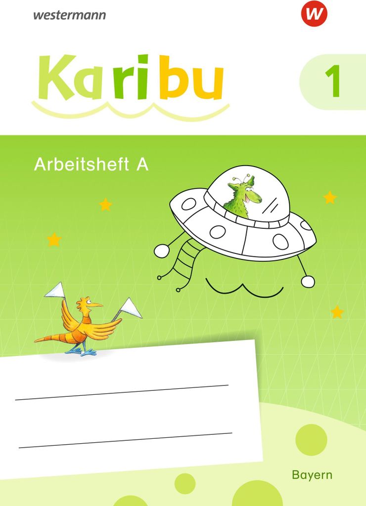 Karibu A und B. Arbeitshefte. Bayern Produktbild 