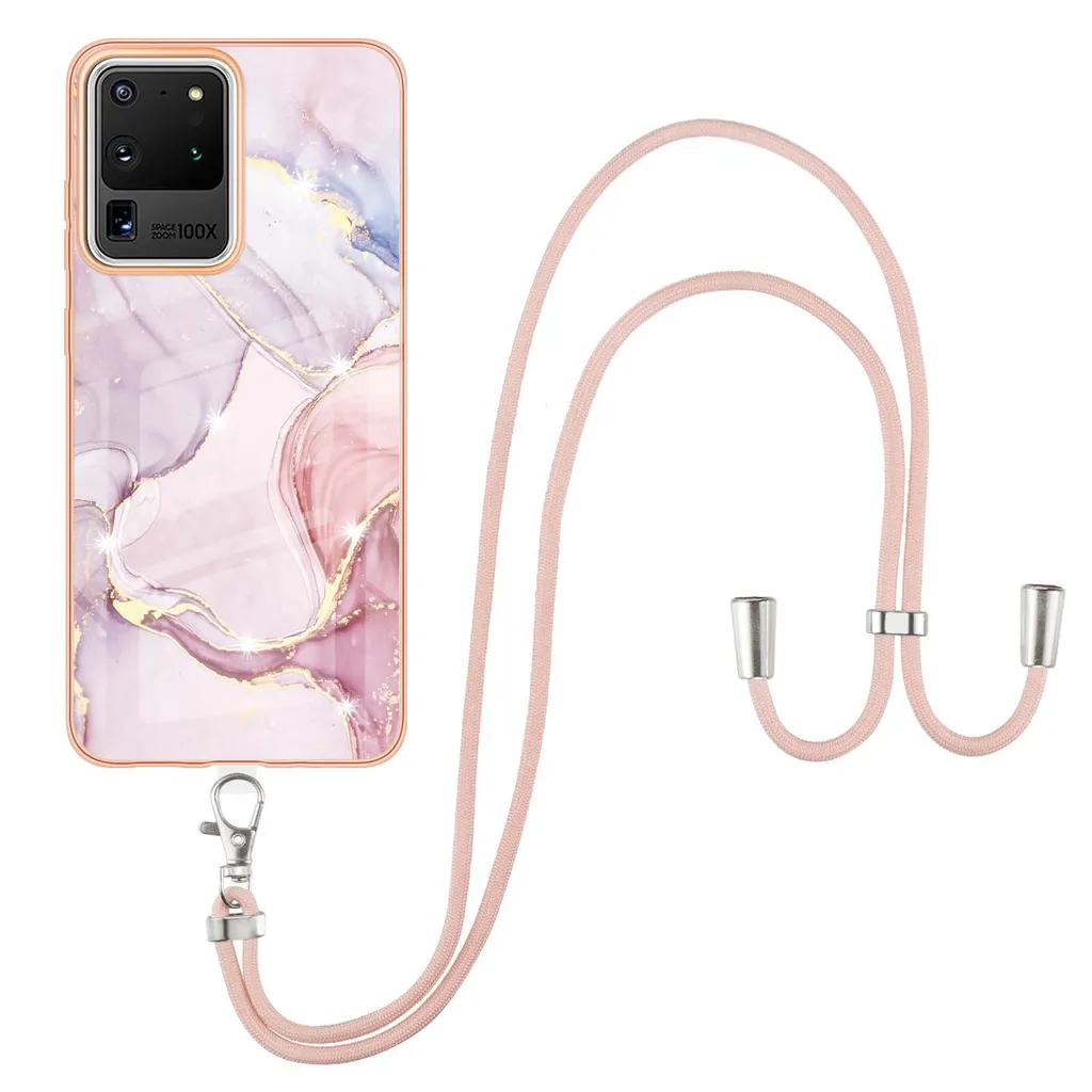 Punkcase Custodia Sunshine Per Samsung Galaxy S20 Ultra – Morbida TPU, Antiurto, Rosa