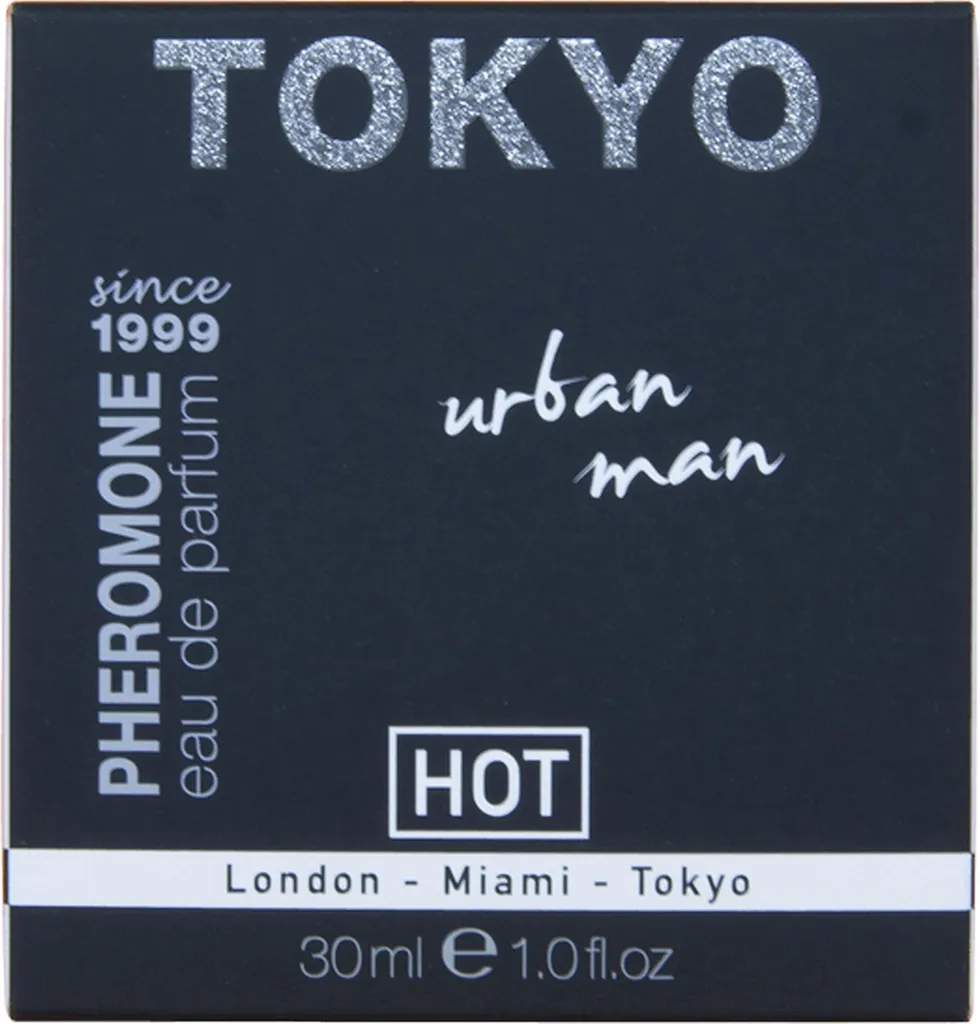 Boostez votre charisme avec le Parfum Phéromone Tokyo Homme Urbain 30ml