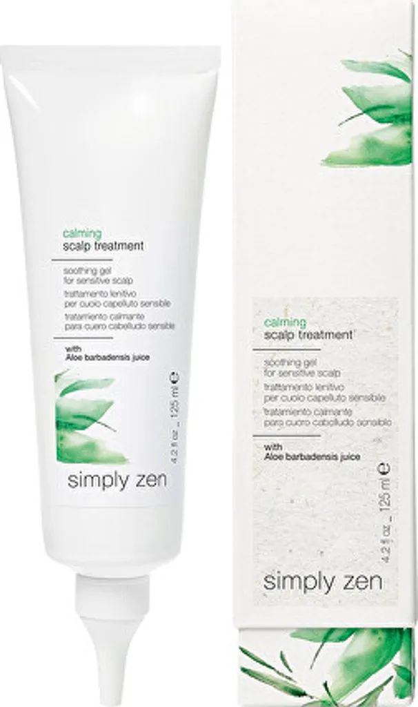 Adieu Démangeaisons : Simply Zen Traitement Apaisant Cuir Chevelu 125ml
