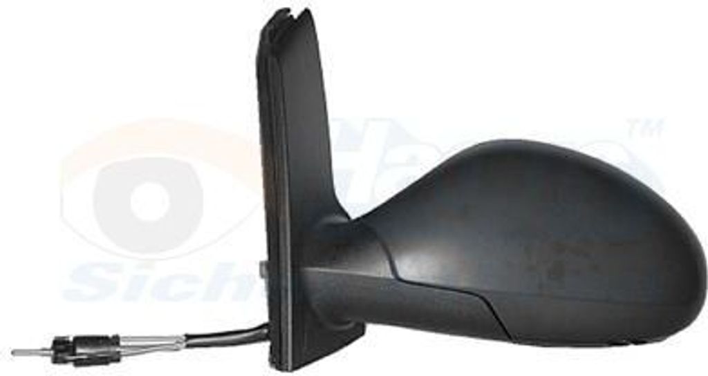 VAN WEZEL 4941804 Außenspiegel Seitenspiegel Rechts für SEAT Altea (5P1) Konvex