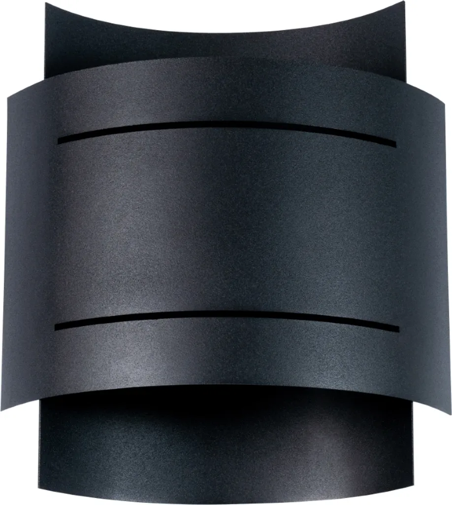 Applique murale de couloir noire G9 Minero : ambiance cosy pour salon