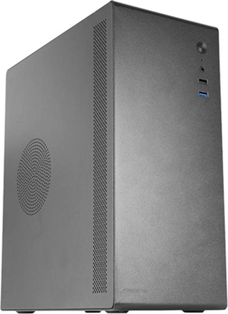 Tacens Novax550BR Micro-ATX USB 3.0 Schwarz Gehäuse + Netzteil 550W 80 Plus Bronze