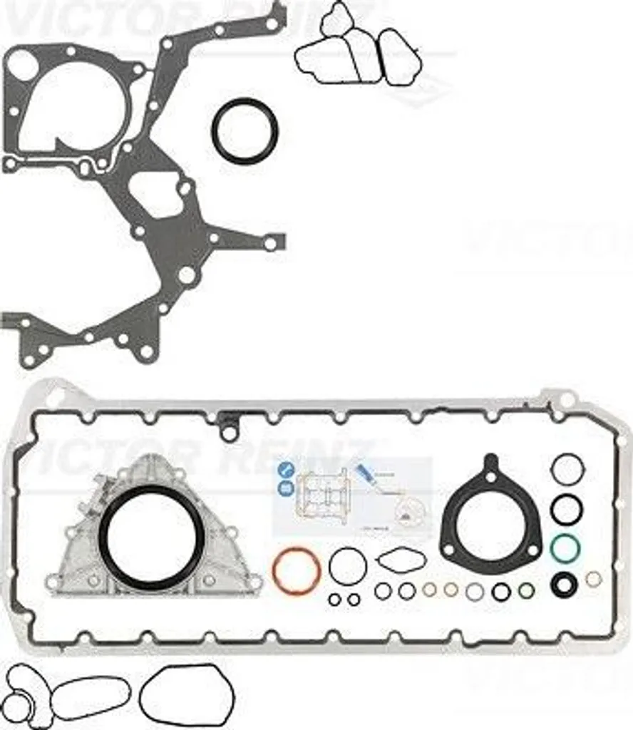 Joint de carter en caoutchouc Victor Reinz 08-37408-01 pour BMW