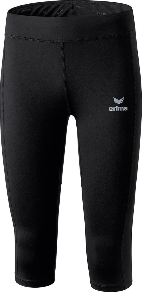 Erima Performance ¾ Laufhose Damen Sporthose Trainingshose schwarz 38