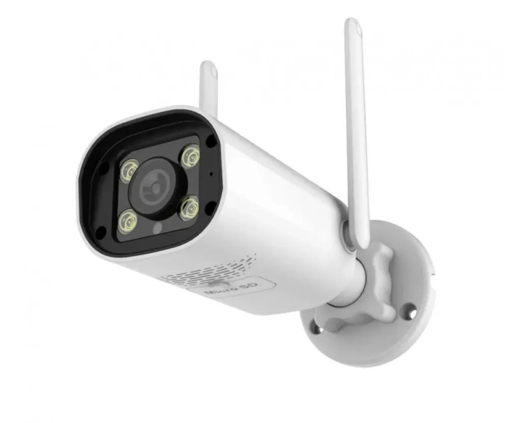 Caméra de surveillance extérieure WiFi BOT NA5 4MP Haute Définition IP66 - 2