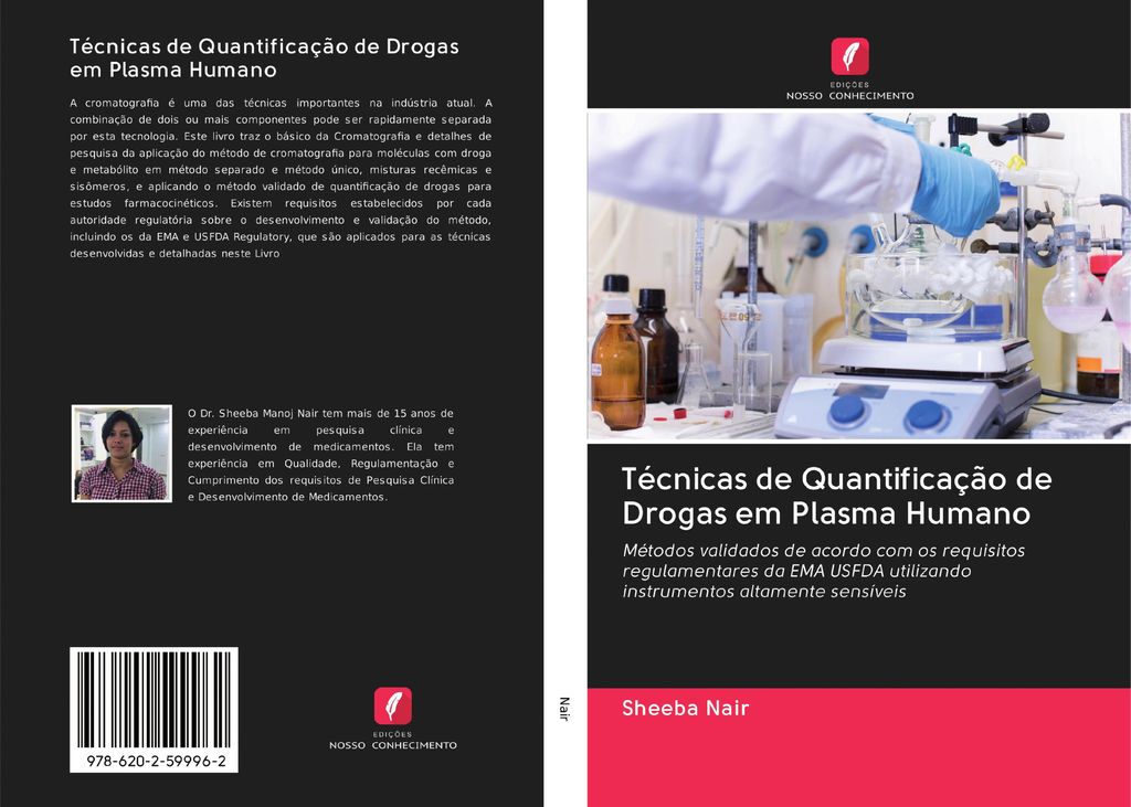 Técnicas de Quantificação de Drogas em Plasma Humano