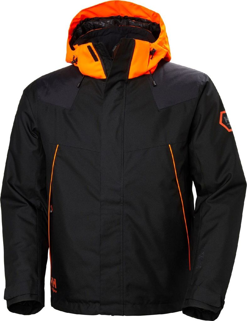 Helly Hansen Winterjacke CHELSEA EVOLUTION WINTER JACKE 71340, Farbe:ebony, Größe:XL