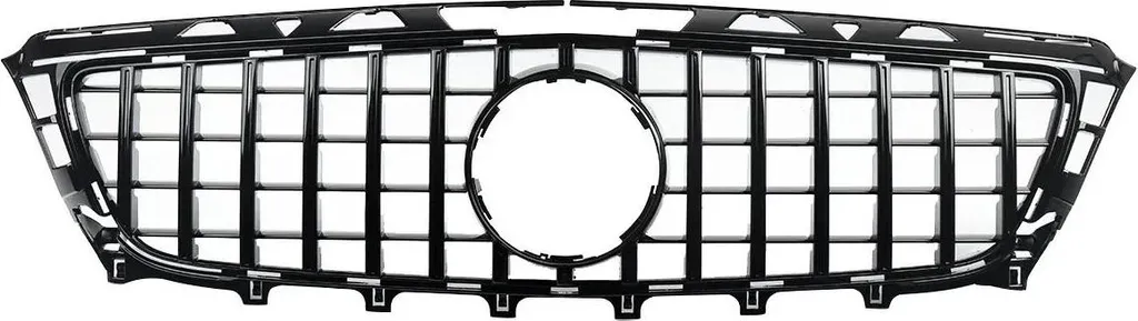 Calandre GTR en ABS Noir Brillant contre les Éclats et l'Usure Auto
