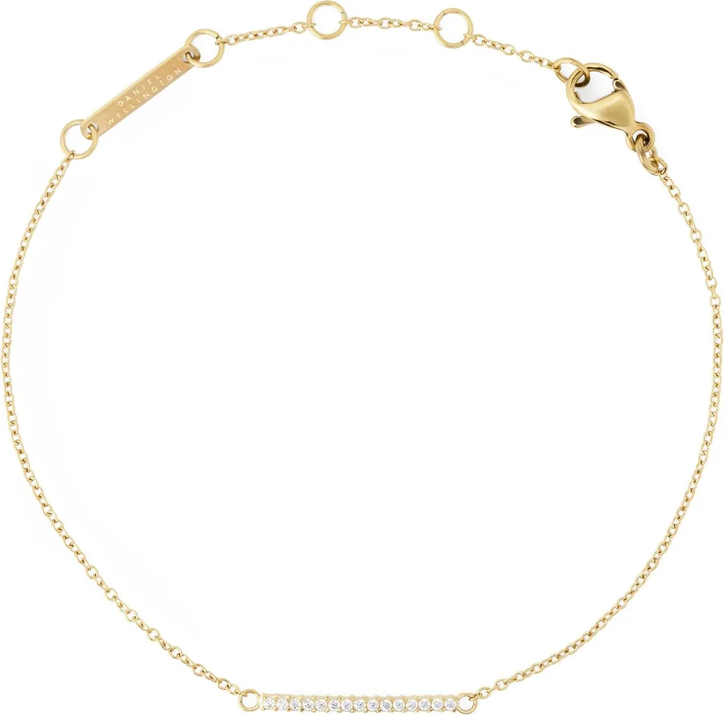 Bracelet Daniel Wellington Mirelle Eternity DW00401620 en acier argenté